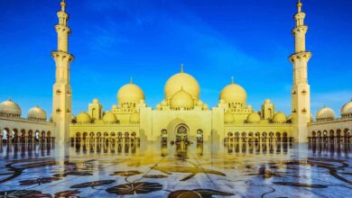 Shiek Zayed Grand Mosque