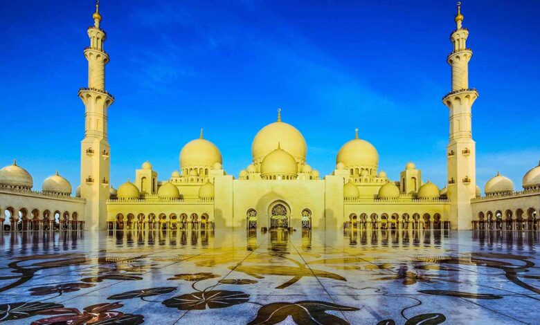Shiek Zayed Grand Mosque