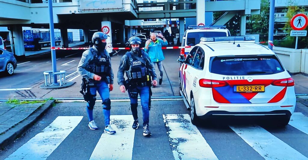 اطلاق نار روتردام