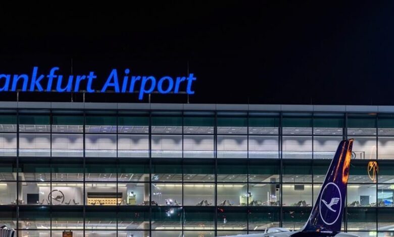 مطار فرانكفورت