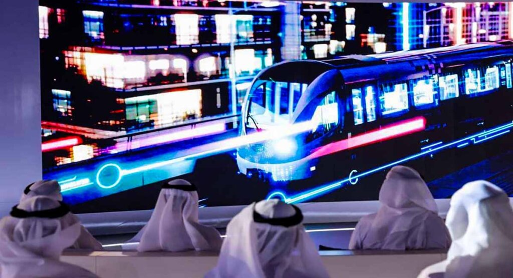 اعتماد مسار جديد لخط مترو دبي الأزرق بتكلفة 18 مليار درهم