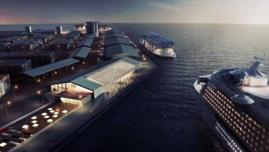 Abu Dhabi ports cruise Ships