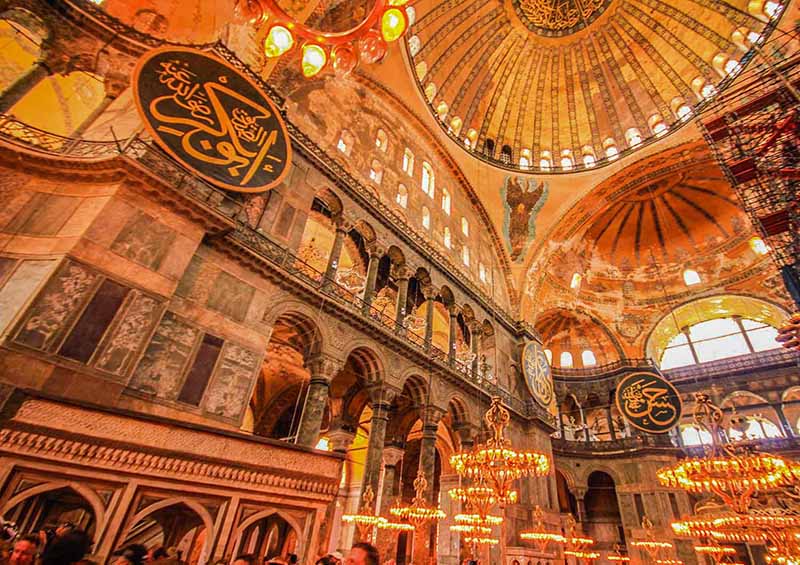 Aya Sofya - Inside