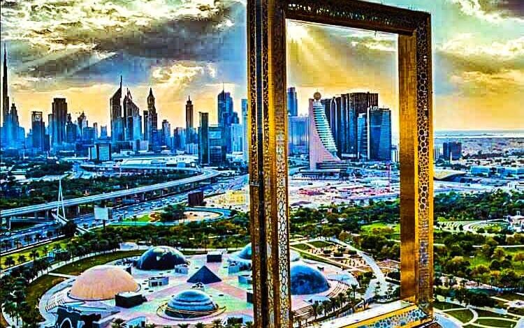 Dubai Frame