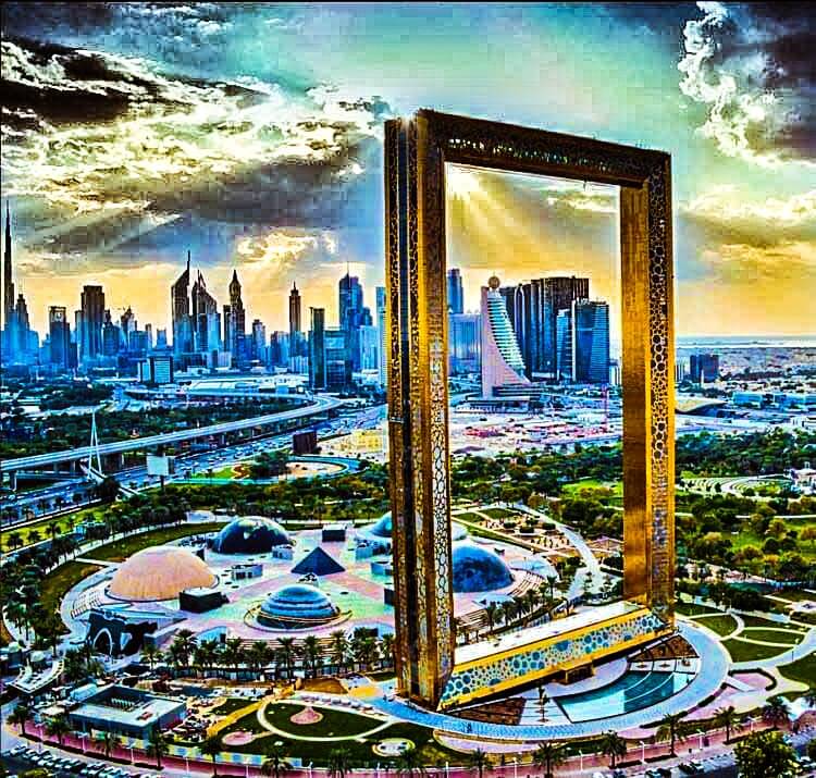 Dubai Frame