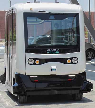 Dubai Self-Driving championship