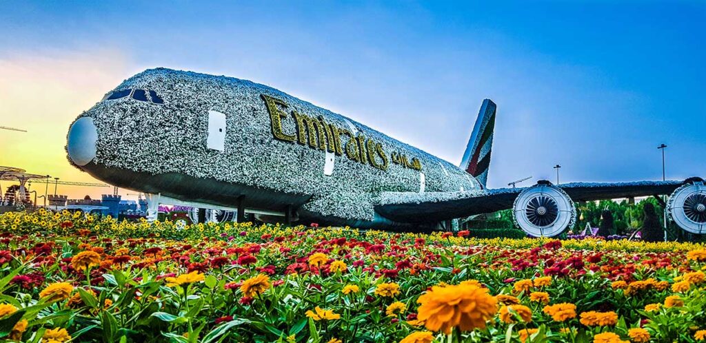 Miracle Garden - Airbus 380