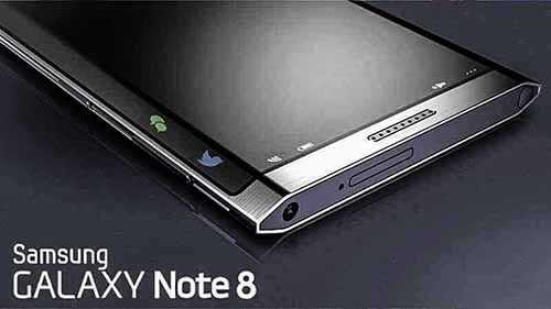New Samsung Galaxy Note 8