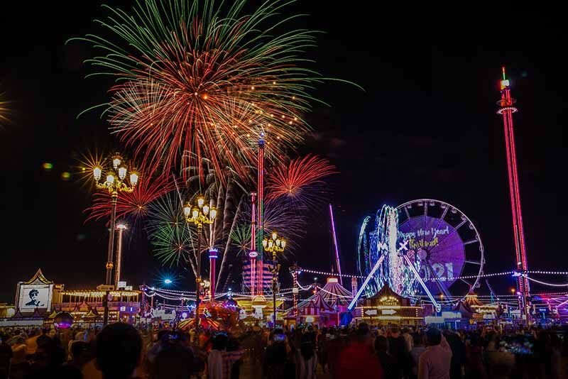 New Year at Global Village
