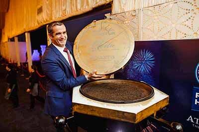 Sascha Triemer, Vice President for Food & Beverage at Atlantis, The Palm