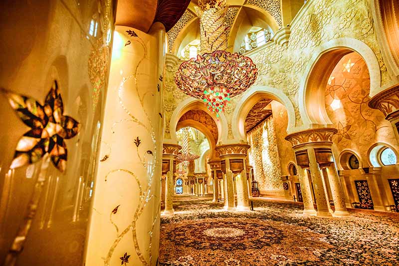 Shiek Zayed Grand Mosque