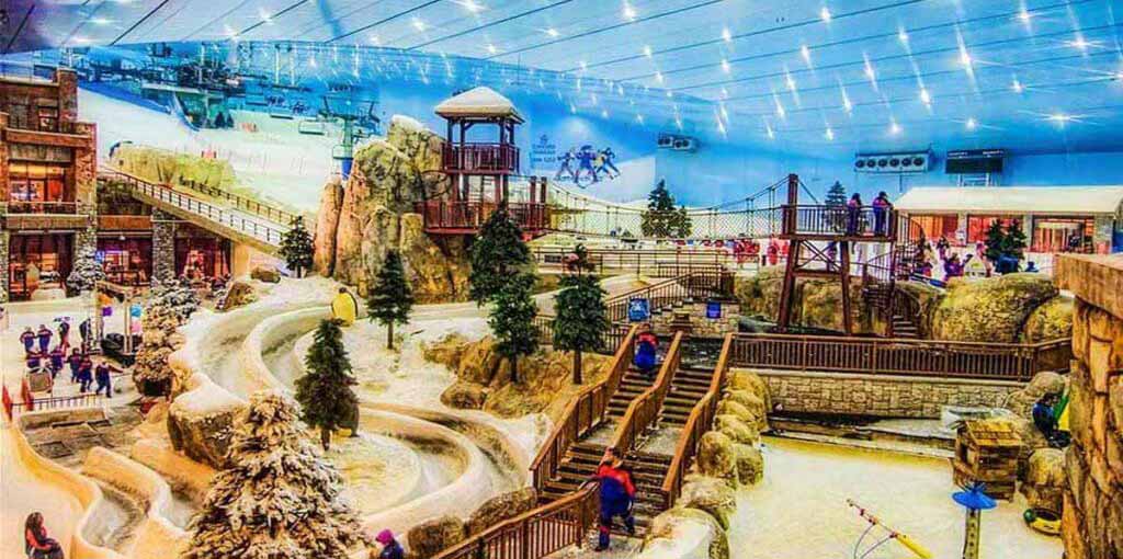 Ski Dubai 