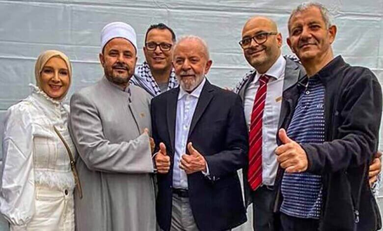 رسالة شكر الرئيس البرازيلي لولا