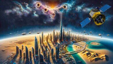 الاسطرلاب الفضائي يعزز ريادة الإمارات كأفضل المراكز البحرية