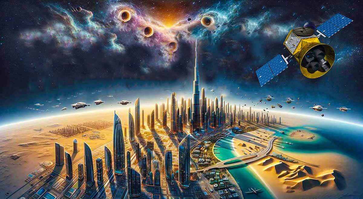 الاسطرلاب الفضائي يعزز ريادة الإمارات كأفضل المراكز البحرية