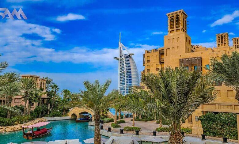 Burj Al Arab & Souk Madinat Jumeirah