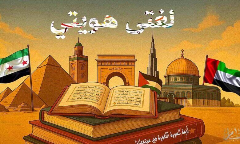 لغتي هويتي، هل ستندثر لغتنا العربية وتضيع في متاهات العولمة الثقافية والتقاليد الغربية؟أزمة الهوية اللغوية في مجتمعاتنا