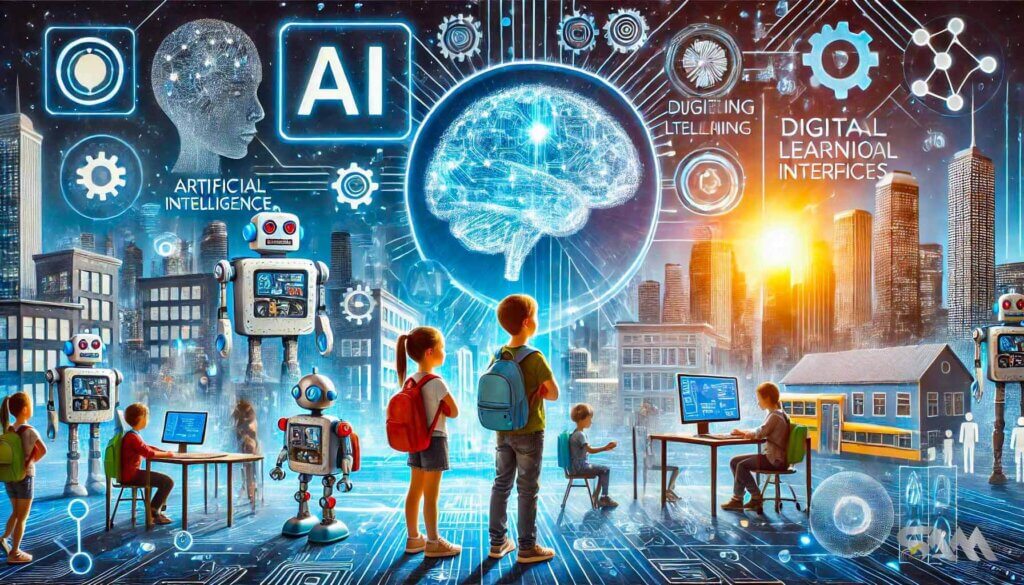 كيف سيشكل الذكاء الصناعي مستقبل أطفالنا