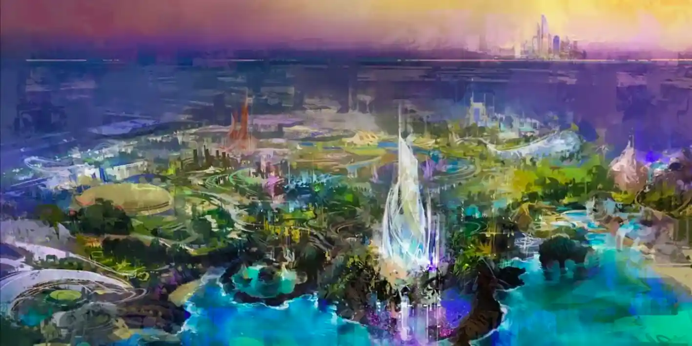 "Disneyland" Abu Dhabi