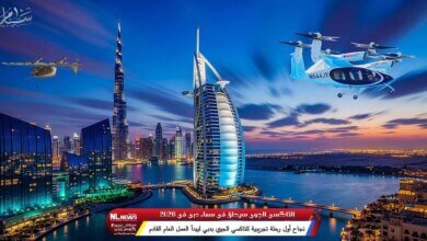 التاكسي الجوي سيحلق في سماء دبي في 2026